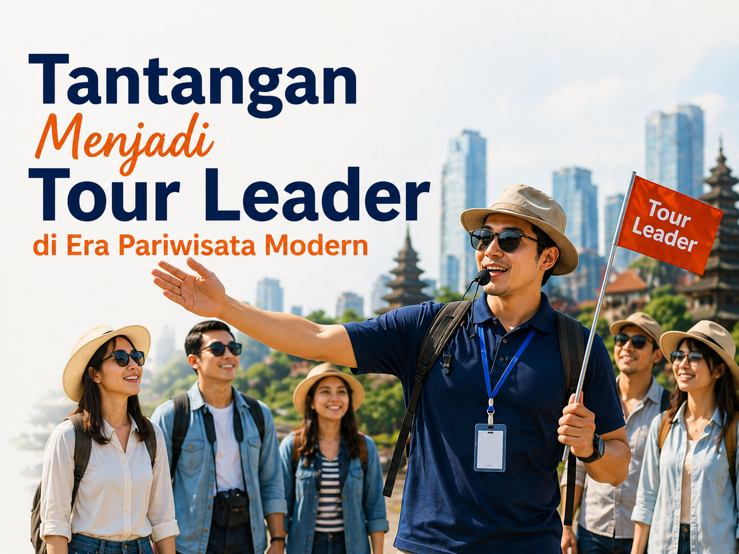 Tantangan Menjadi Seorang Tour Leader di Era Pariwisata Modern