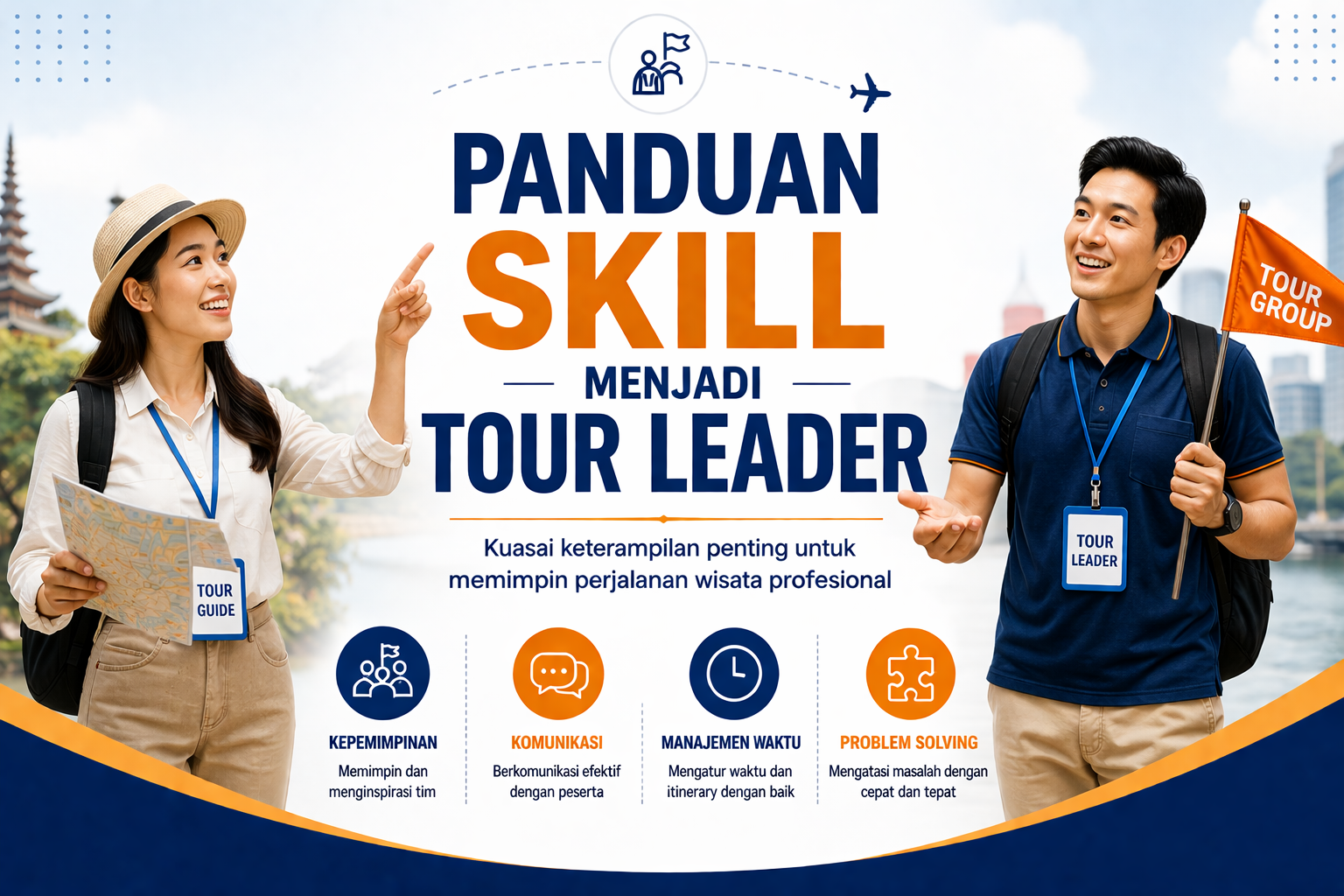 Panduan Lengkap Skill yang Dibutuhkan untuk Menjadi Tour Leader