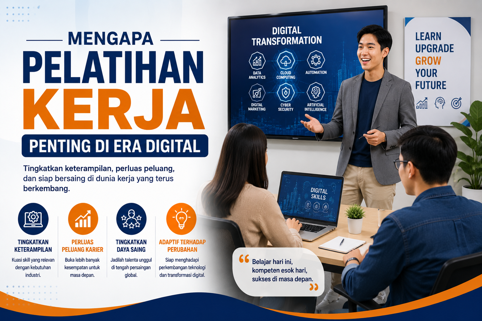 Mengapa Pelatihan Kerja Penting di Era Digital