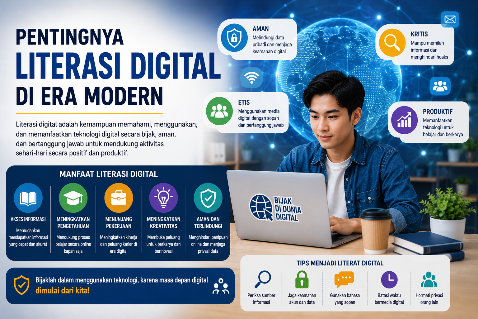 Pentingnya Literasi Digital di Era Modern