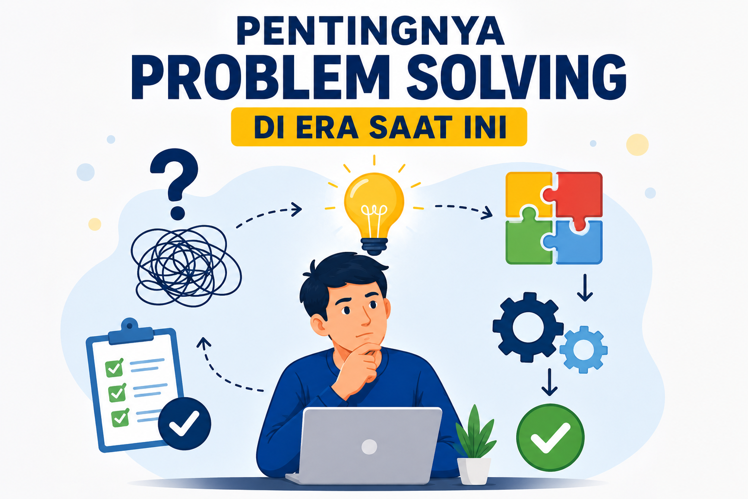 Pentingnya Skill Problem Solving di Era Saat Ini