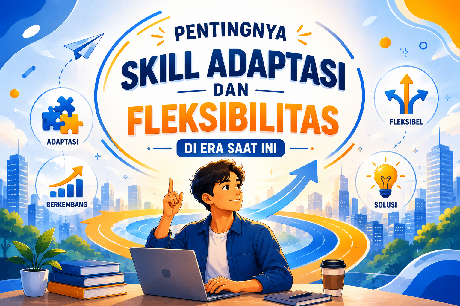 Pentingnya Skill Adaptasi dan Fleksibilitas di Era Saat Ini
