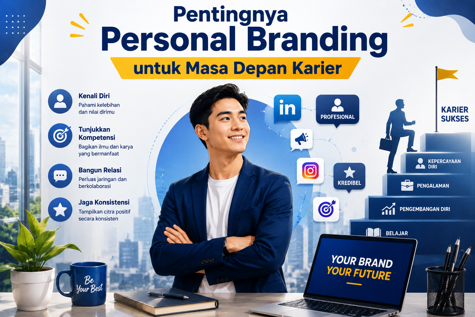 Pentingnya Personal Branding untuk Masa Depan Karier