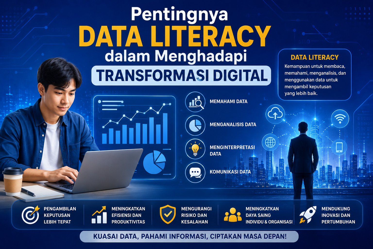 Pentingnya Data Literacy dalam Menghadapi Transformasi Digital