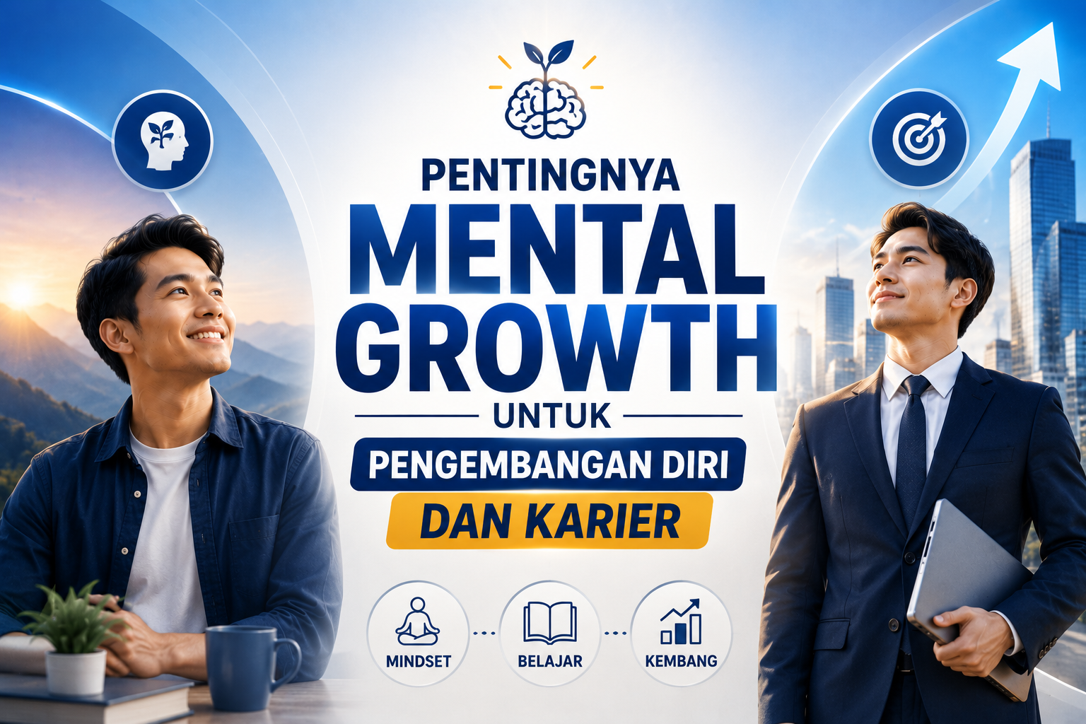 Pentingnya Mental Growth untuk Pengembangan Diri dan Karier