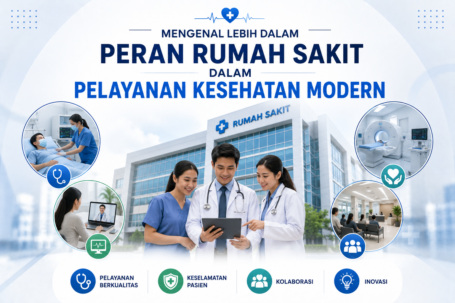 Mengenal Lebih Dalam Peran Rumah Sakit dalam Pelayanan Kesehatan Modern