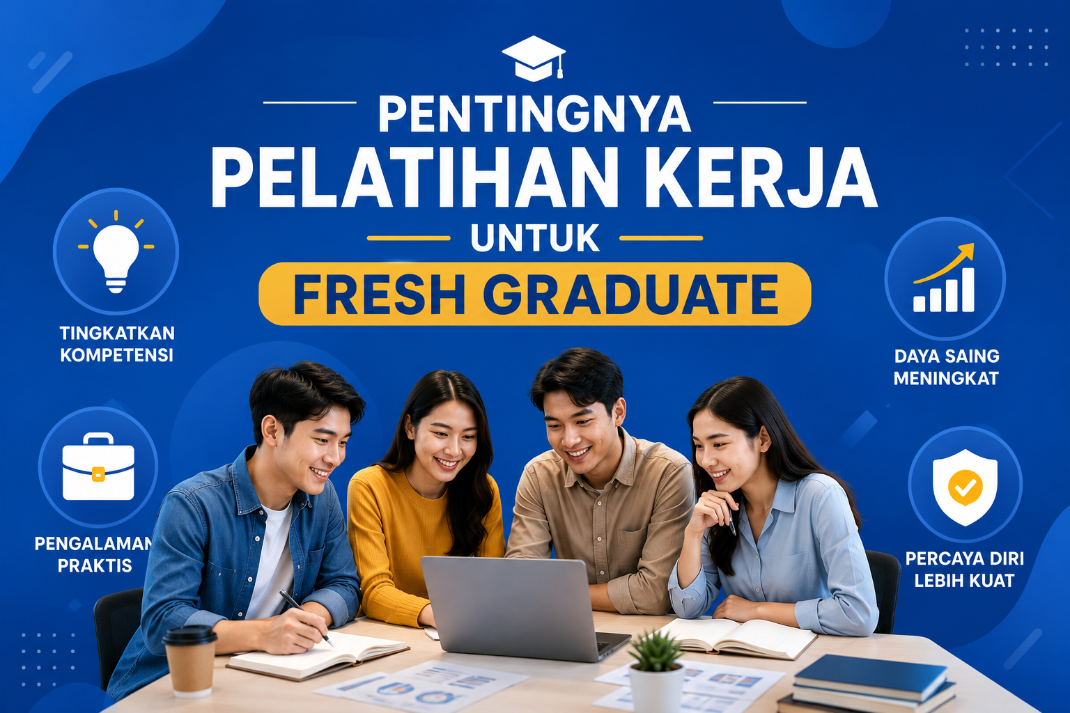 Pentingnya Pelatihan Kerja untuk Fresh Graduate