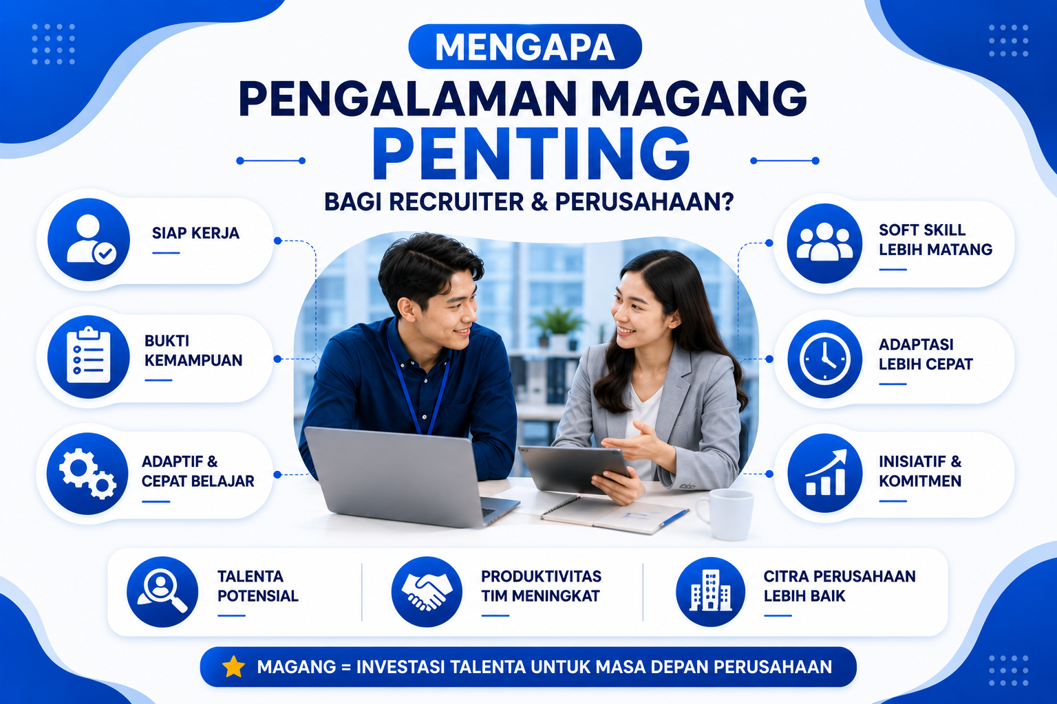 Mengapa Pengalaman Magang Penting bagi Recruiter dan Perusahaan?