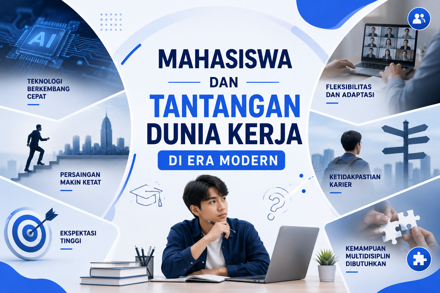 Mahasiswa dan Tantangan Dunia Kerja di Era Modern
