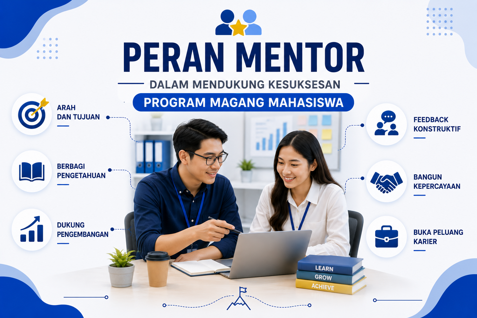 Peran Mentor dalam Mendukung Kesuksesan Program Magang Mahasiswa
