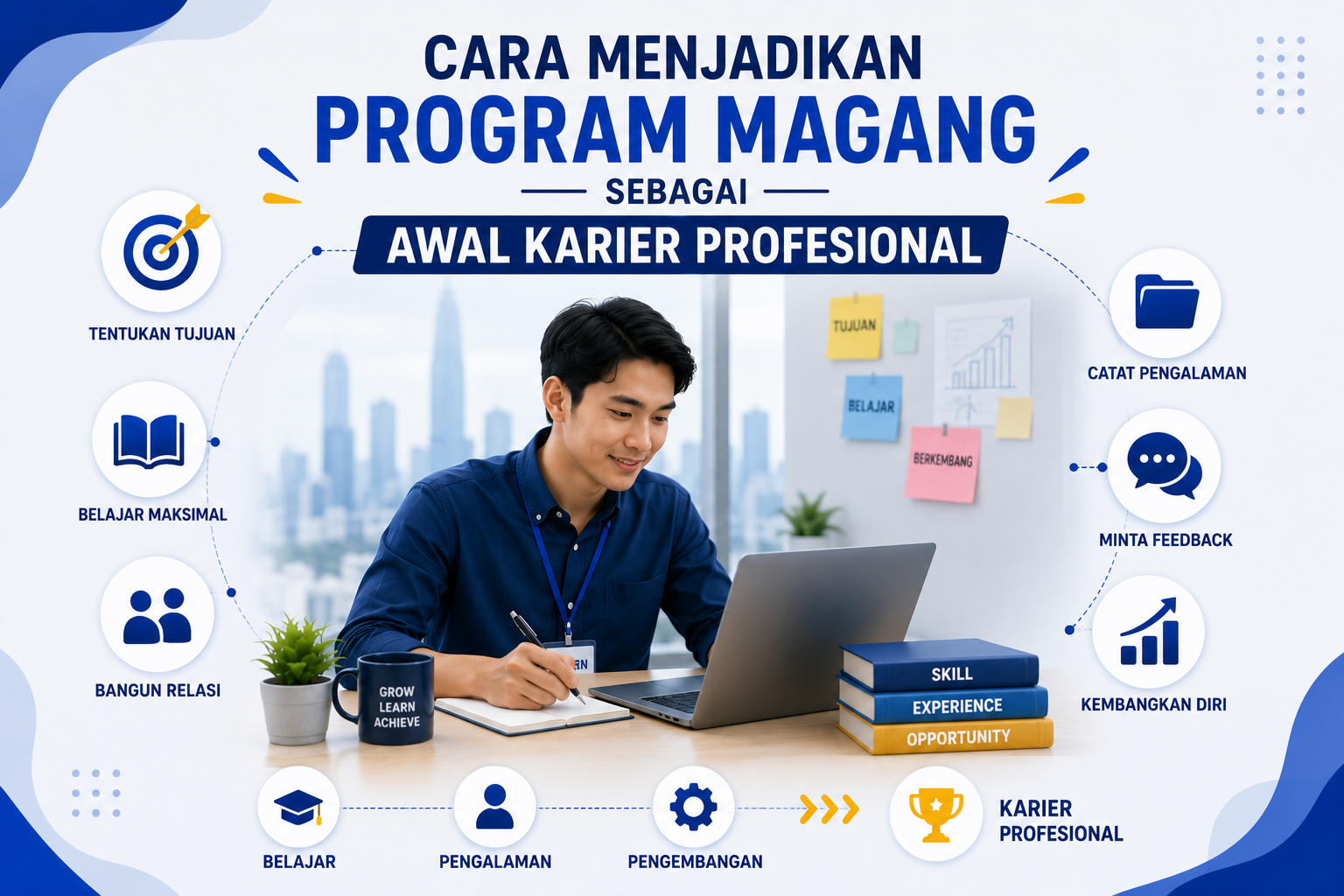 Cara Menjadikan Program Magang sebagai Awal Karier Profesional