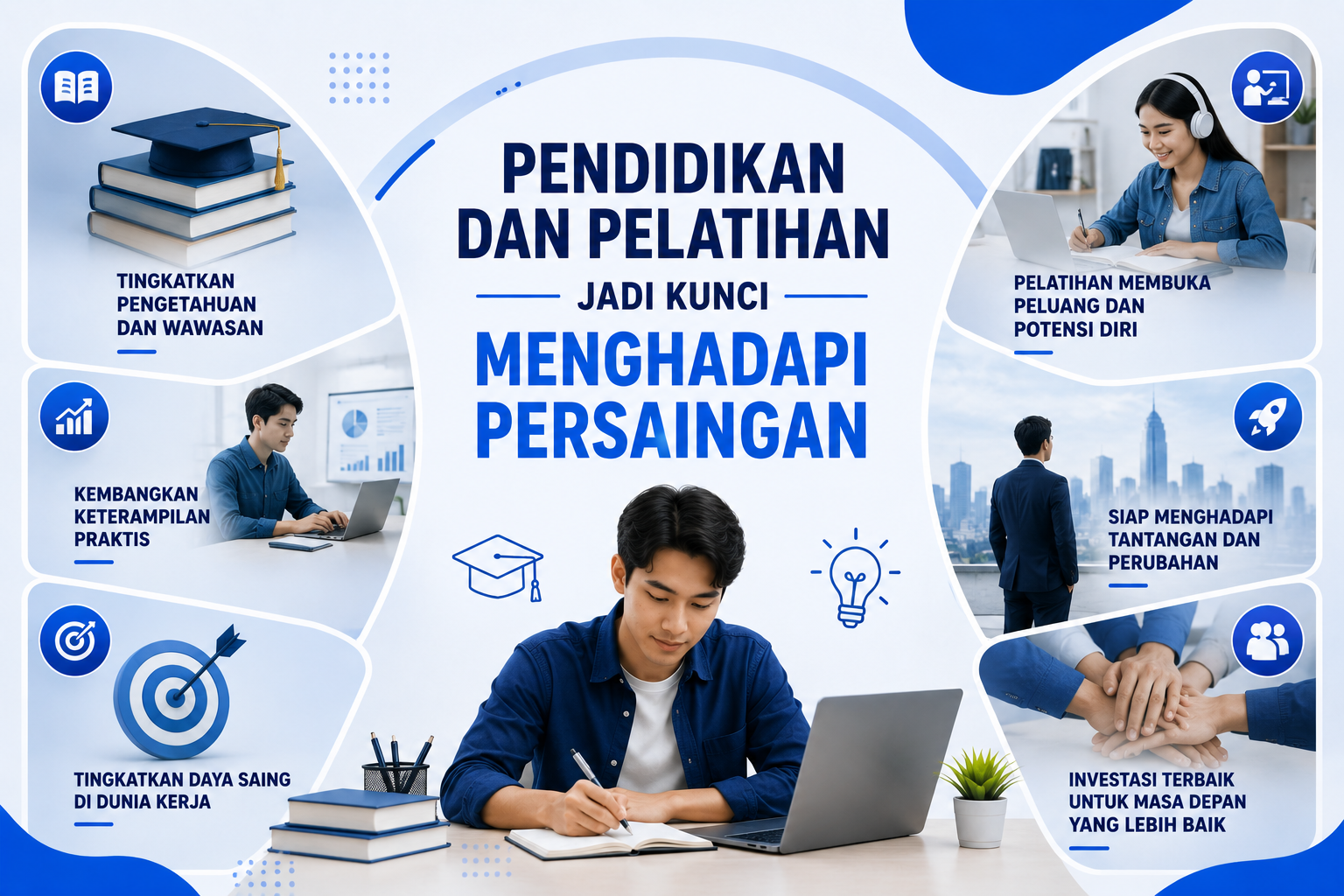 Pendidikan dan Pelatihan Jadi Kunci Menghadapi Persaingan