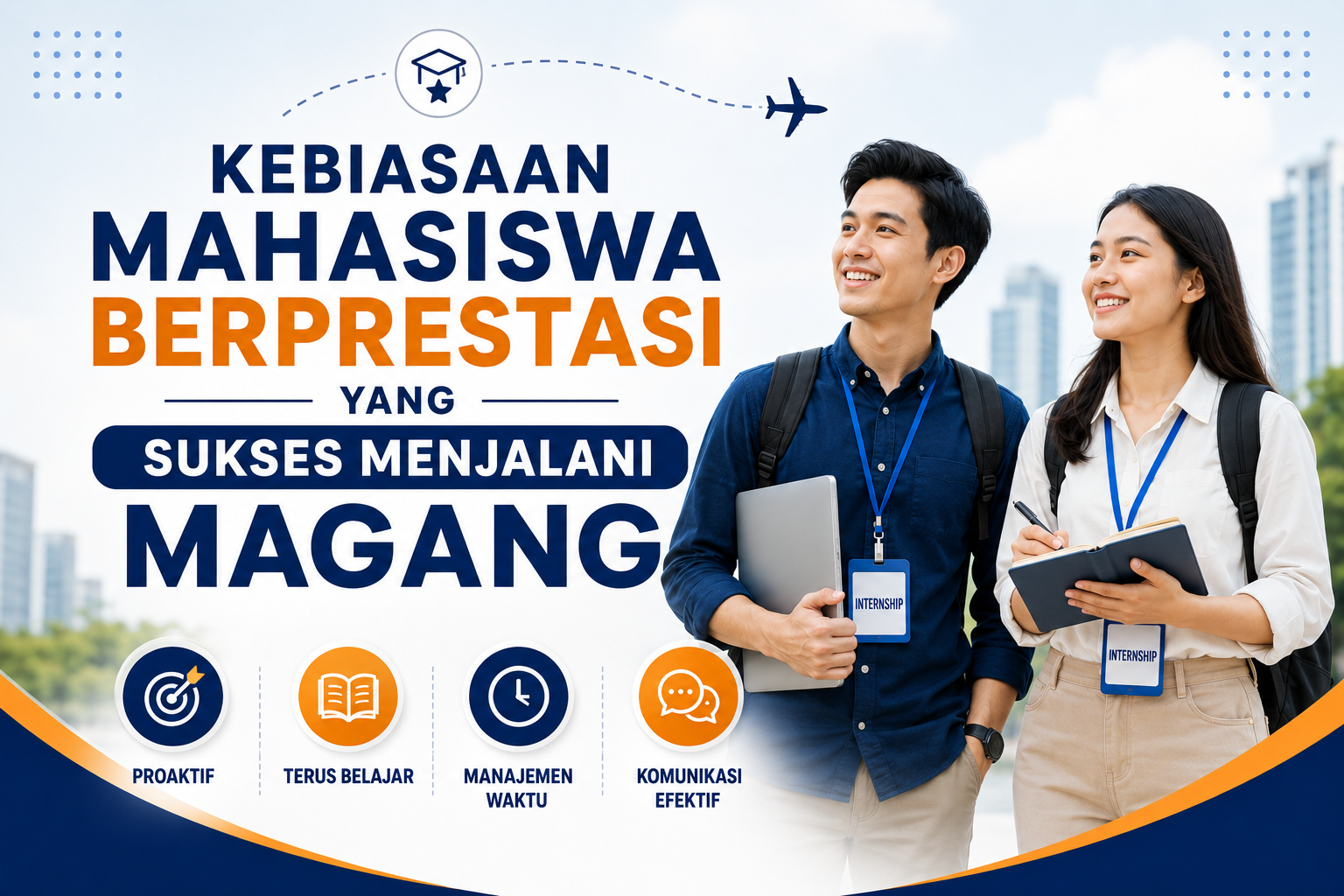 Kebiasaan Mahasiswa Berprestasi yang Sukses Menjalani Magang
