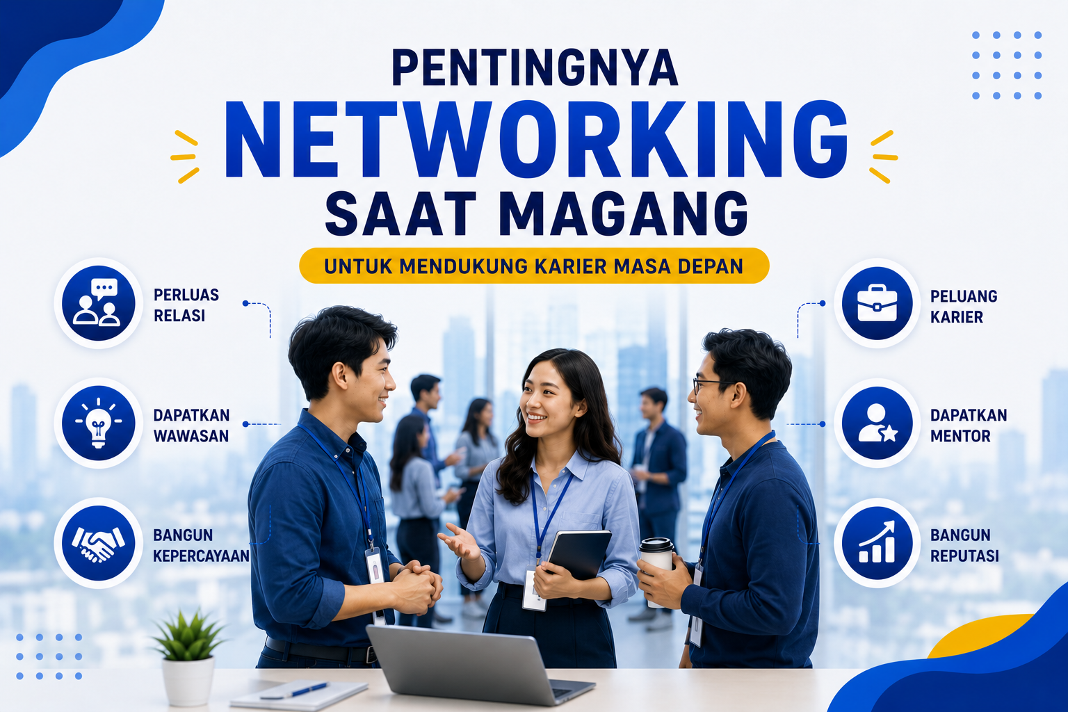 Pentingnya Networking Saat Magang untuk Mendukung Karier Masa Depan
