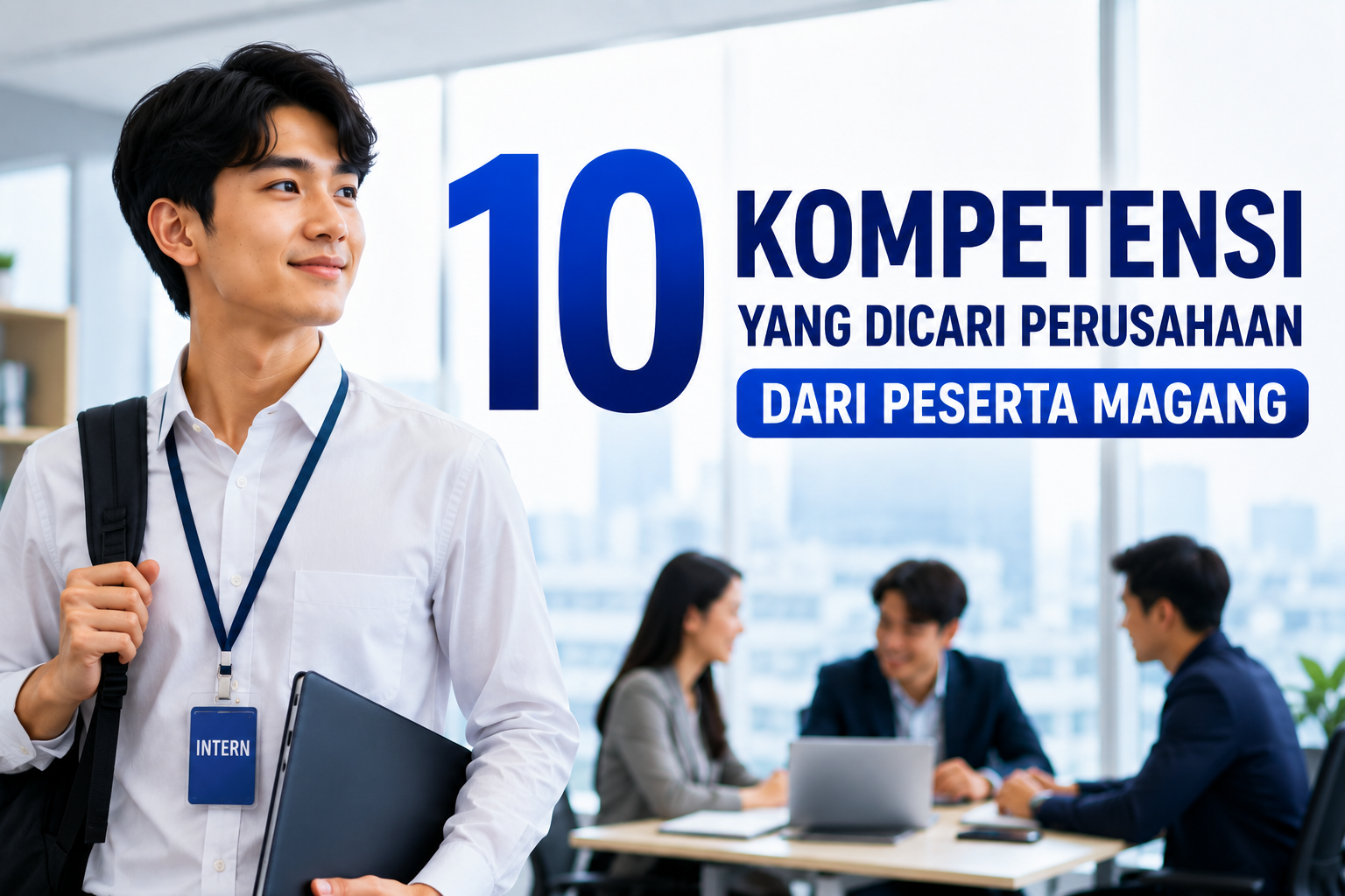10 Kompetensi yang Dicari Perusahaan dari Peserta Magang