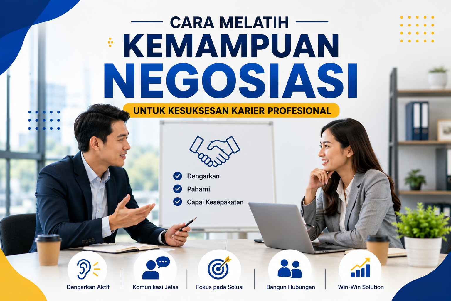 Cara Melatih Kemampuan Negosiasi untuk Kesuksesan Karier Profesional