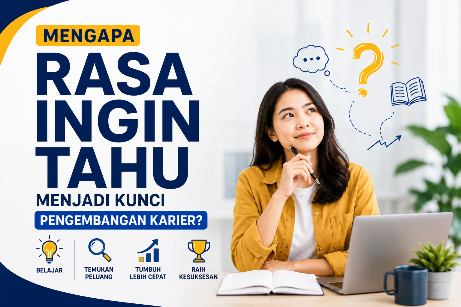 Mengapa Rasa Ingin Tahu Menjadi Kunci Pengembangan Karier?