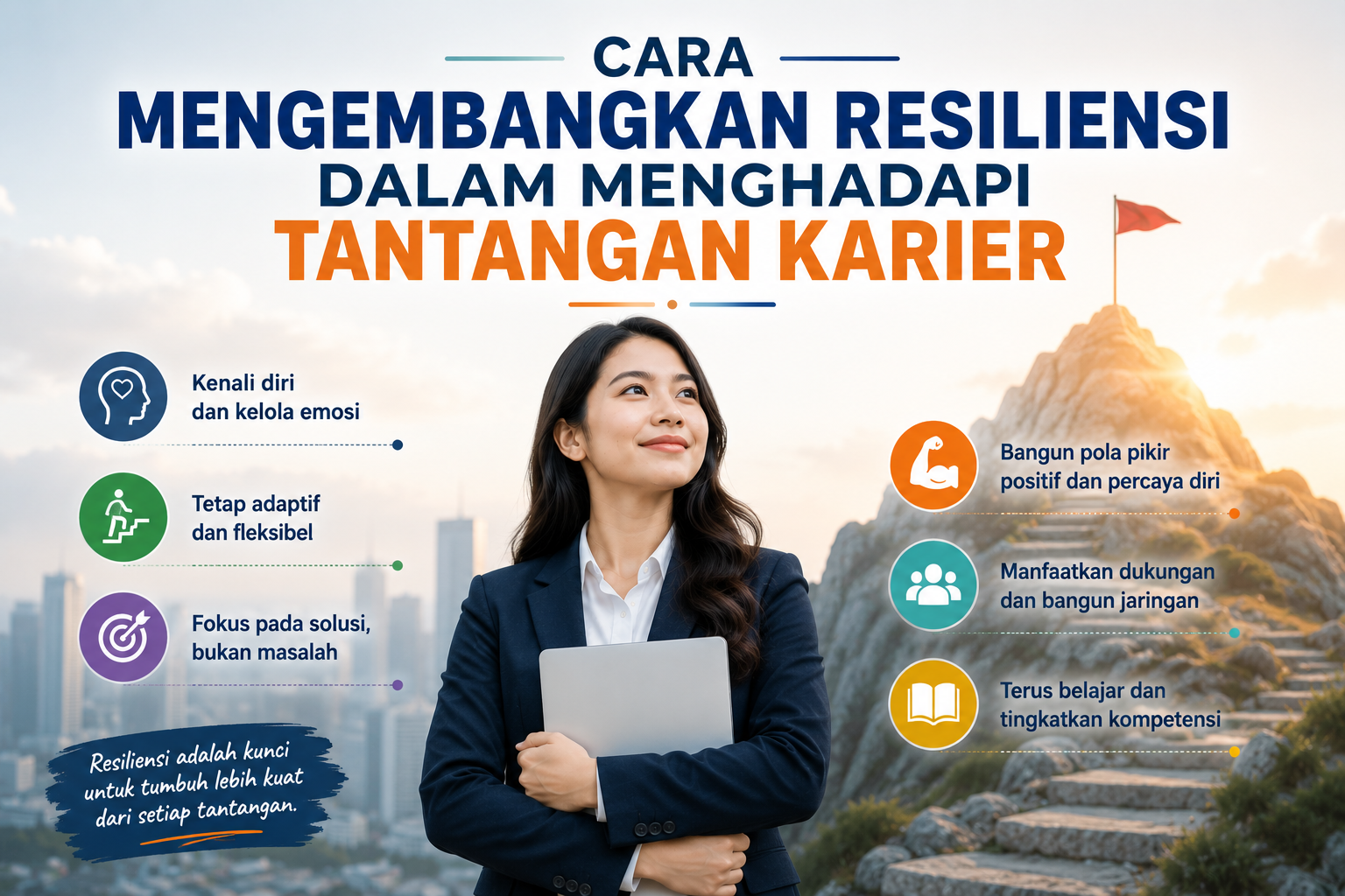 Cara Mengembangkan Resiliensi dalam Menghadapi Tantangan Karier