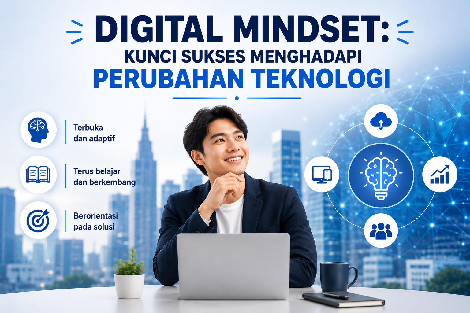 Digital Mindset: Kunci Sukses Menghadapi Perubahan Teknologi