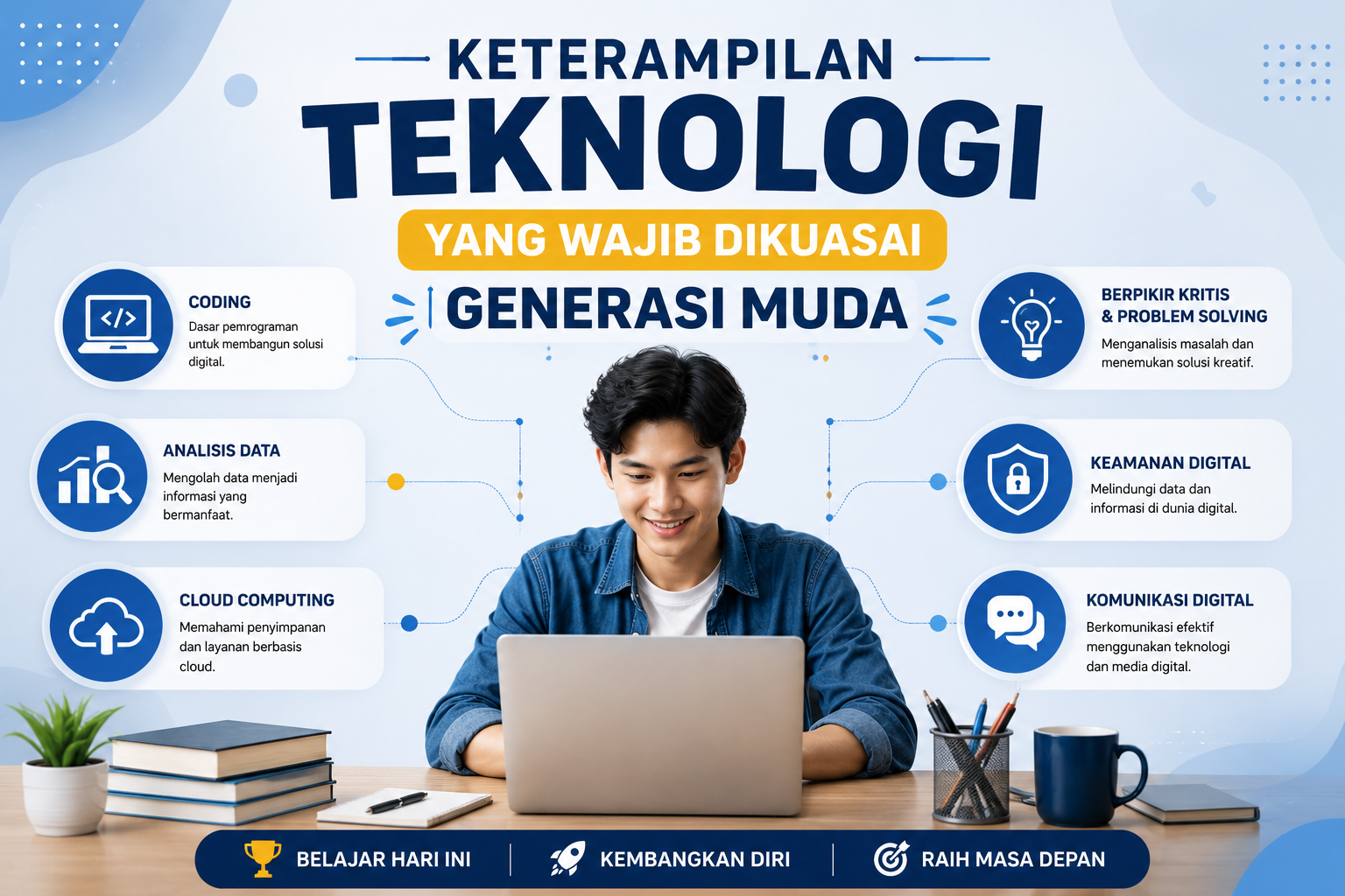 Keterampilan Teknologi yang Wajib Dikuasai Generasi Muda