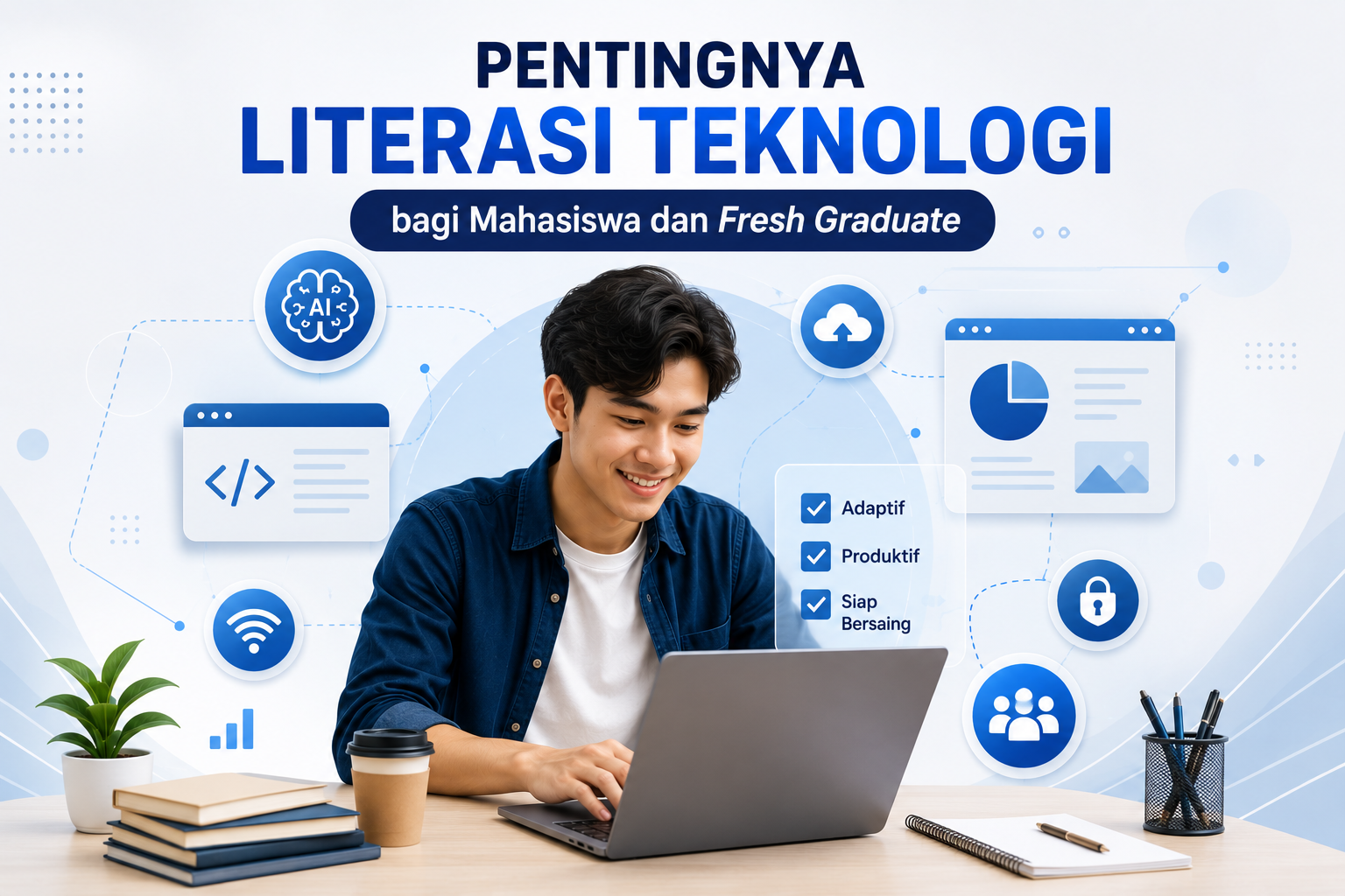 Pentingnya Literasi Teknologi bagi Mahasiswa dan Fresh Graduate
