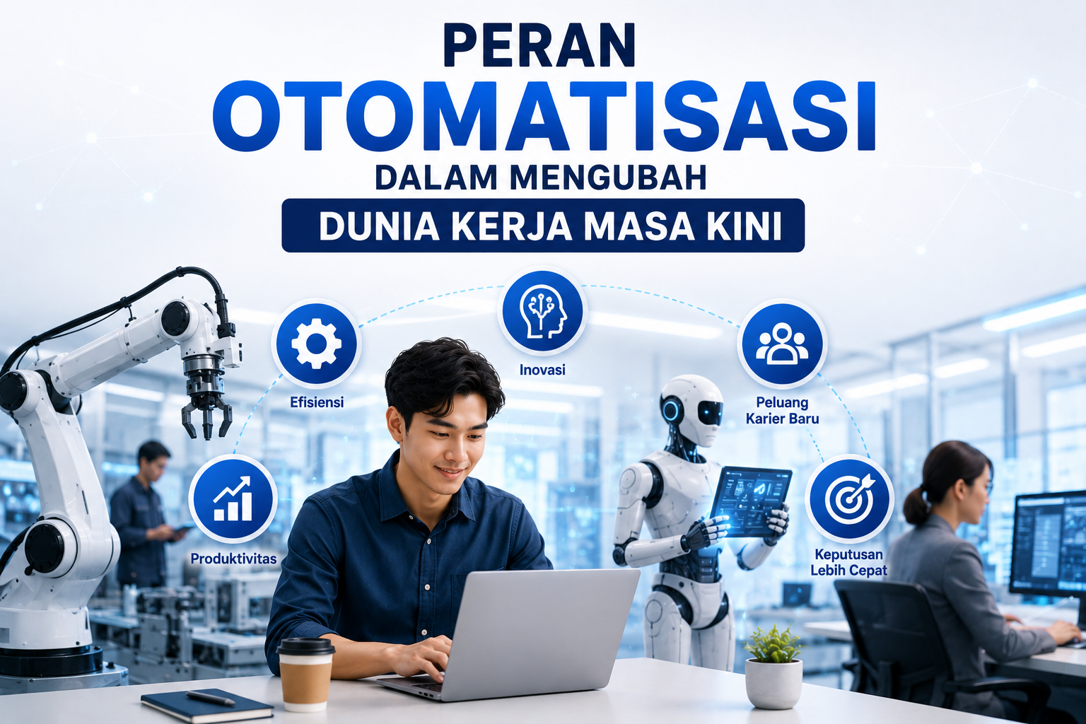 Peran Otomatisasi dalam Mengubah Dunia Kerja Masa Kini