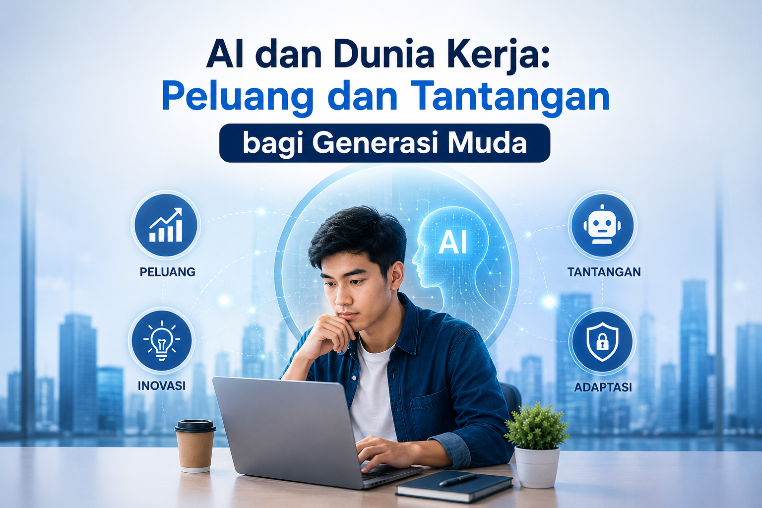 AI dan Dunia Kerja: Peluang dan Tantangan bagi Generasi Muda